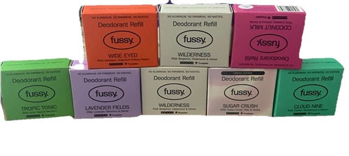 Xxx fussy deodorant - xxx, refills