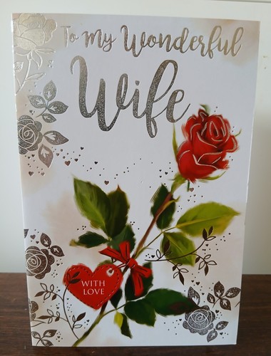 Wonderful wife on your - on,
