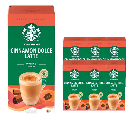 Starbucks cinnamon dolce latte - starbucks,