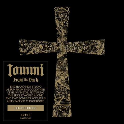 Tony iommi from the - -, dark