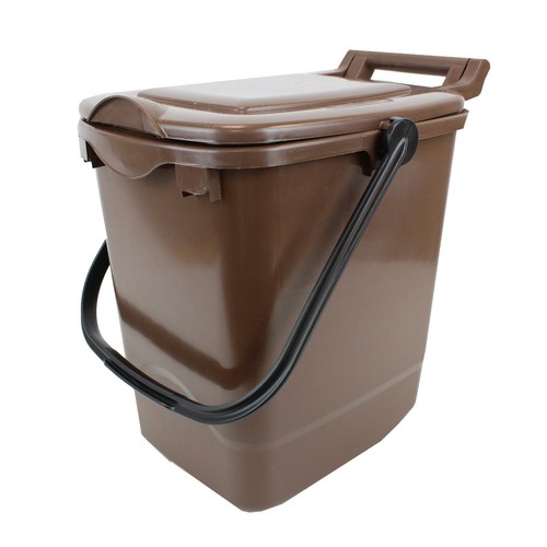 Brown large litre compost - brown,