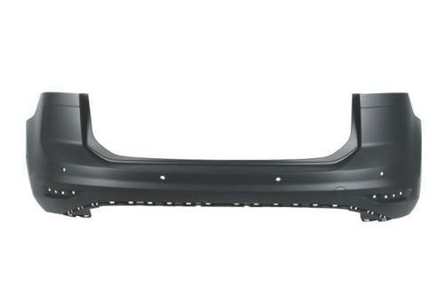 Rear bumper with - with, cutting