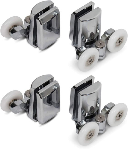 Stainless steel 23mm shower - steel,