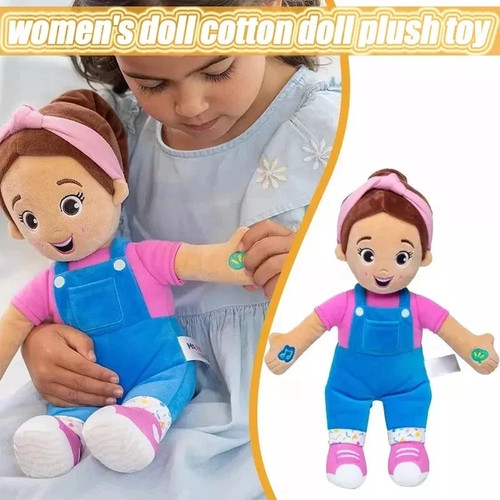 23cm miss rachel singing plush - singing,