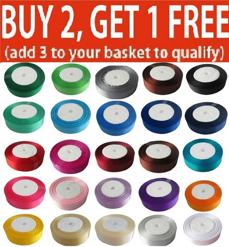 Double sided satin ribbon - sided,