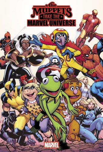 Muppets take the - muppets, marvel