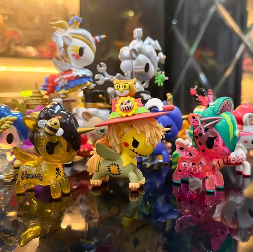 Tokidoki unicorno rare figure - unicorno,