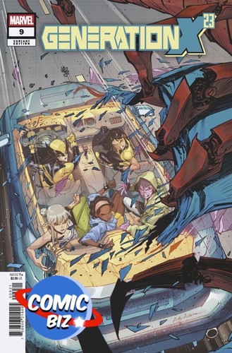Generation 9 1st - x-23, (2026)
