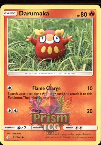 Darumaka 214 common - 23/214,