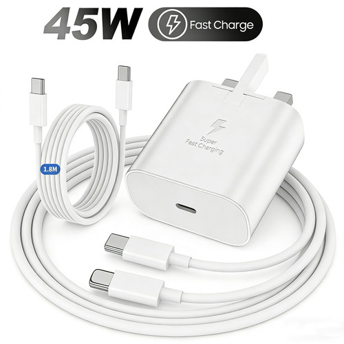 45w super fast charger adapter - super,