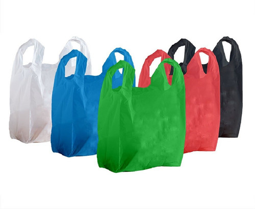 Reusable plastic vest carrier - reusable,