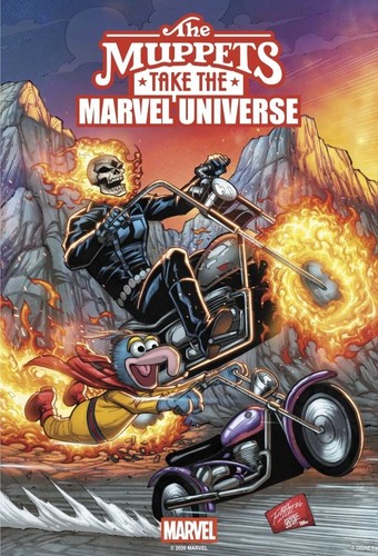 Muppets take the marvel - the,