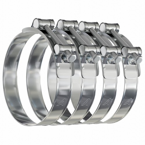 Heavy duty bolt hose - heavy, clamps