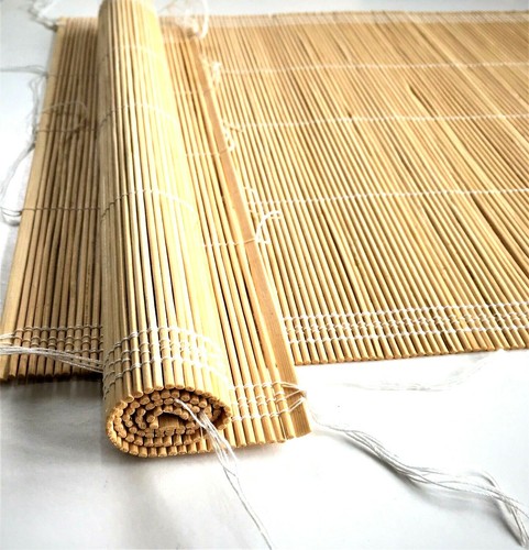 Bamboo rolling mat matt - rolling, finish