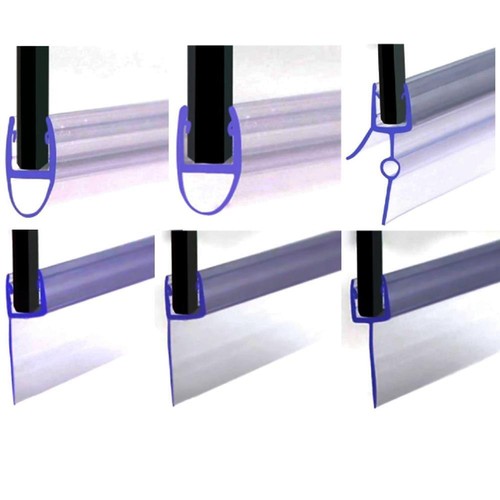 Shower screen rubber seal - screen, bath