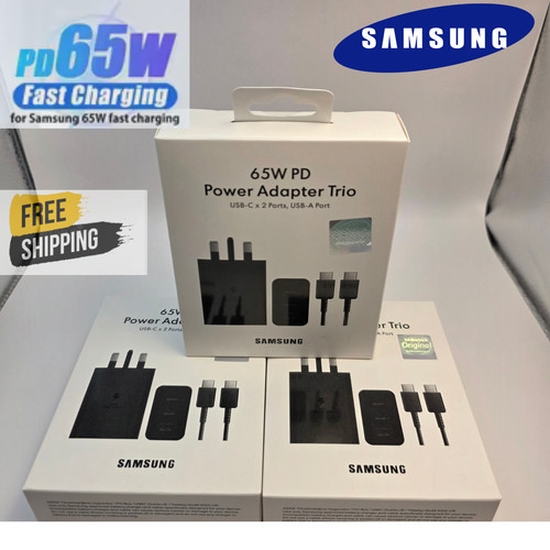 Genuine samsung 65w super fast - samsung,