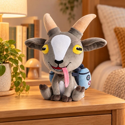 Goat simulator plush toy - goat, 23cm