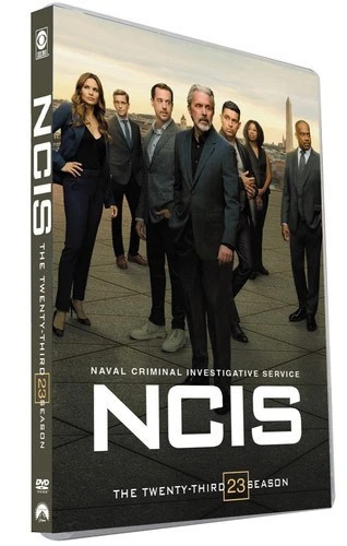 Ncis season dvd box - ncis,