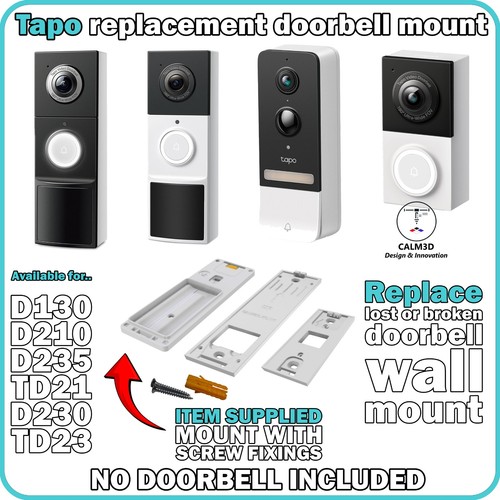 Tapo replacement doorbell