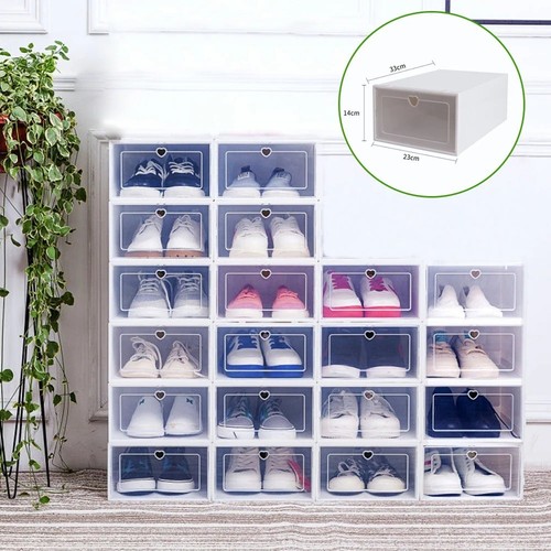 Pack clear foldable shoe - pack,