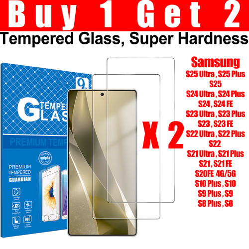 Tempered glass screen - glass,