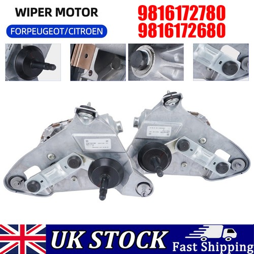 Front left right pair wiper - left, +