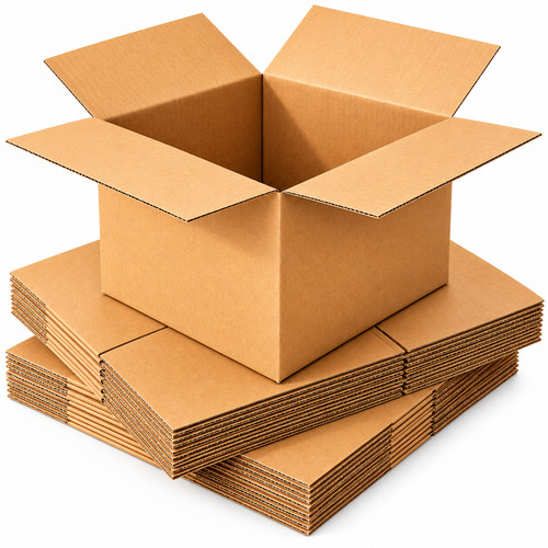 Cardboard packing boxes single - packing,
