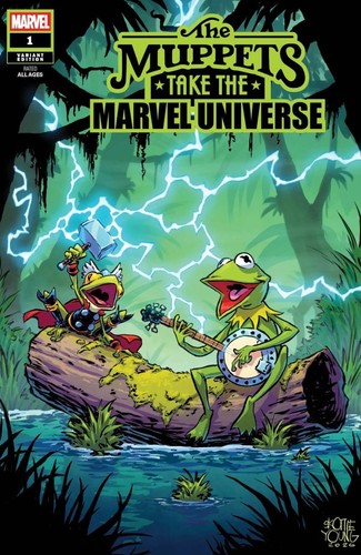Muppets take the - muppets,