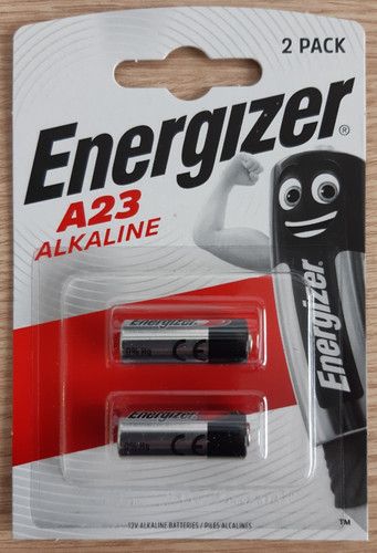 Energizer a23 alkaline - 2, x