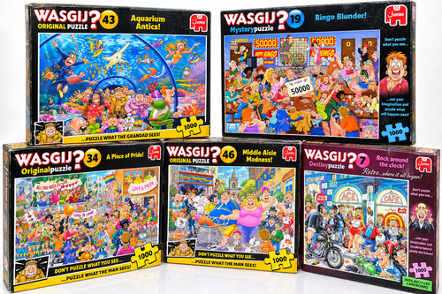 Jumbo wasgij 1000 - jumbo, jigsaw