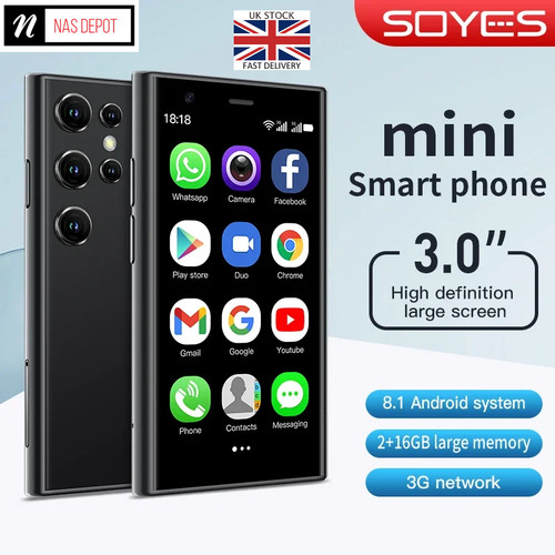 Unlocked soyes s23 pro mini - soyes,