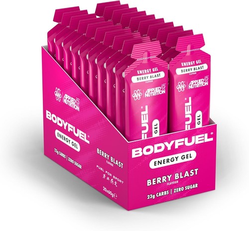 Bodyfuel energy gel - energy, carbs