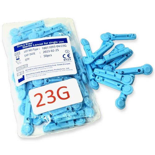 Lancets 23g dog cat - 50,