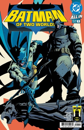 Batman two worlds 1 - batman,
