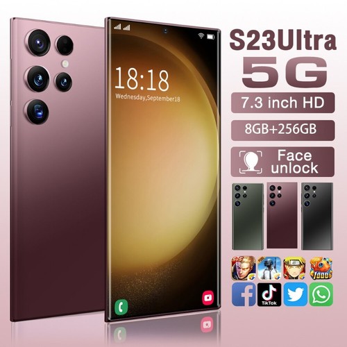 New s23 ultra unlocked - new,