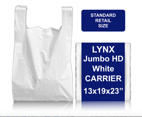 White lynx jumbo vest - hd,