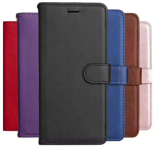 Leather card wallet case - card, for