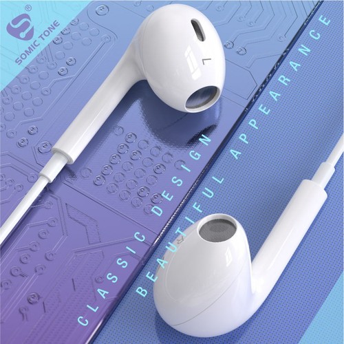 Type earphone wired samsung - type, c