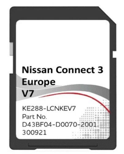 Nissan connect satnav sd - 3,
