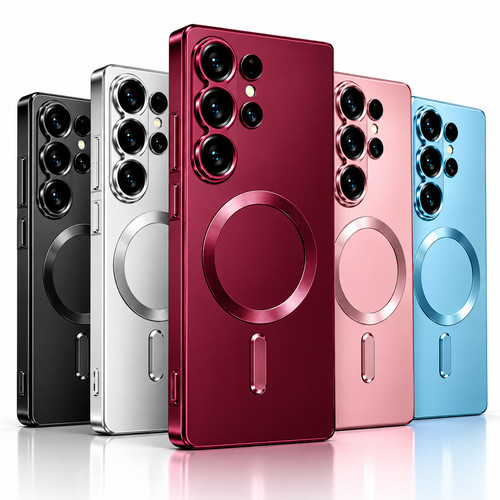 Shockproof magnetic phone case - shockproof,