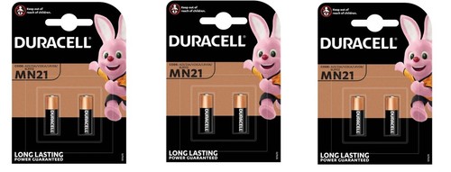 Duracell mn21 a23 12v - 6,