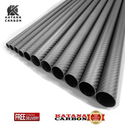 Matte twill carbon fiber - twill, 3k