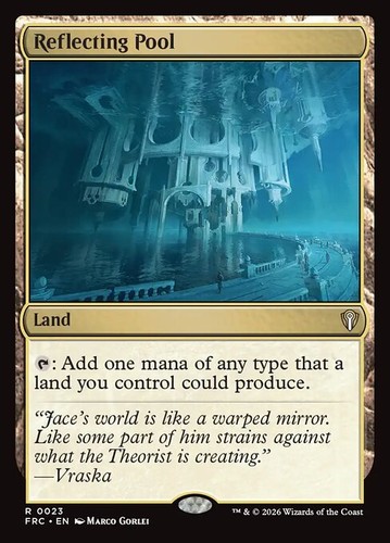 Mtg reflecting pool - ~,