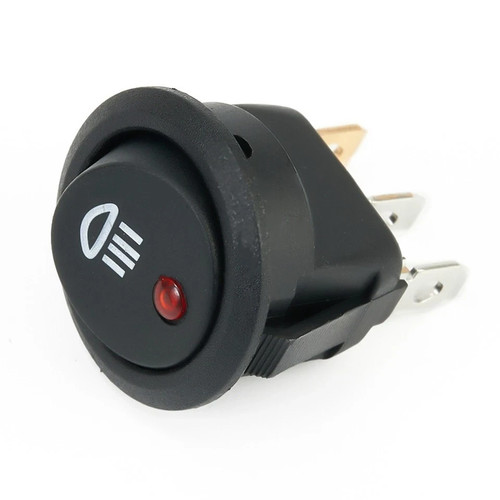 23mm 12v off - 23mm, on