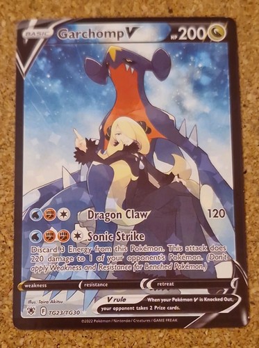 Garchomp tg23 tg30 trainer - v,