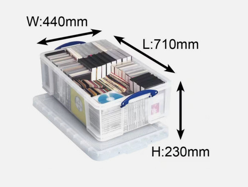 Really useful box clear - useful,