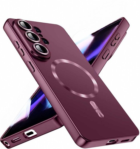 Full lens cover magnetic - lens, phone