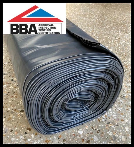 Metre wide black damp proof - wide,