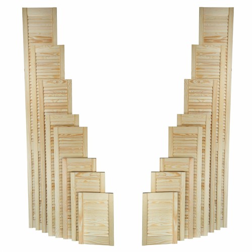 Natural clear pine wood - clear, door