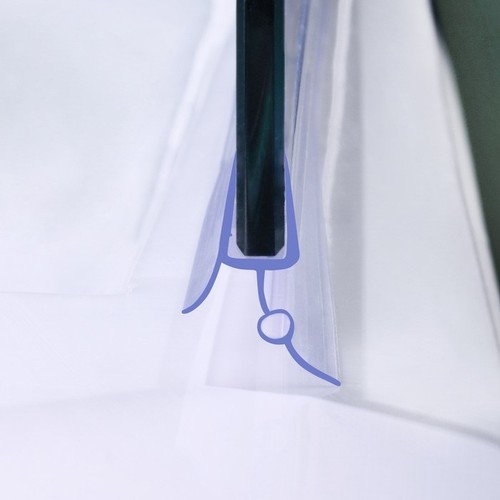 Bath shower screen door seal - shower,
